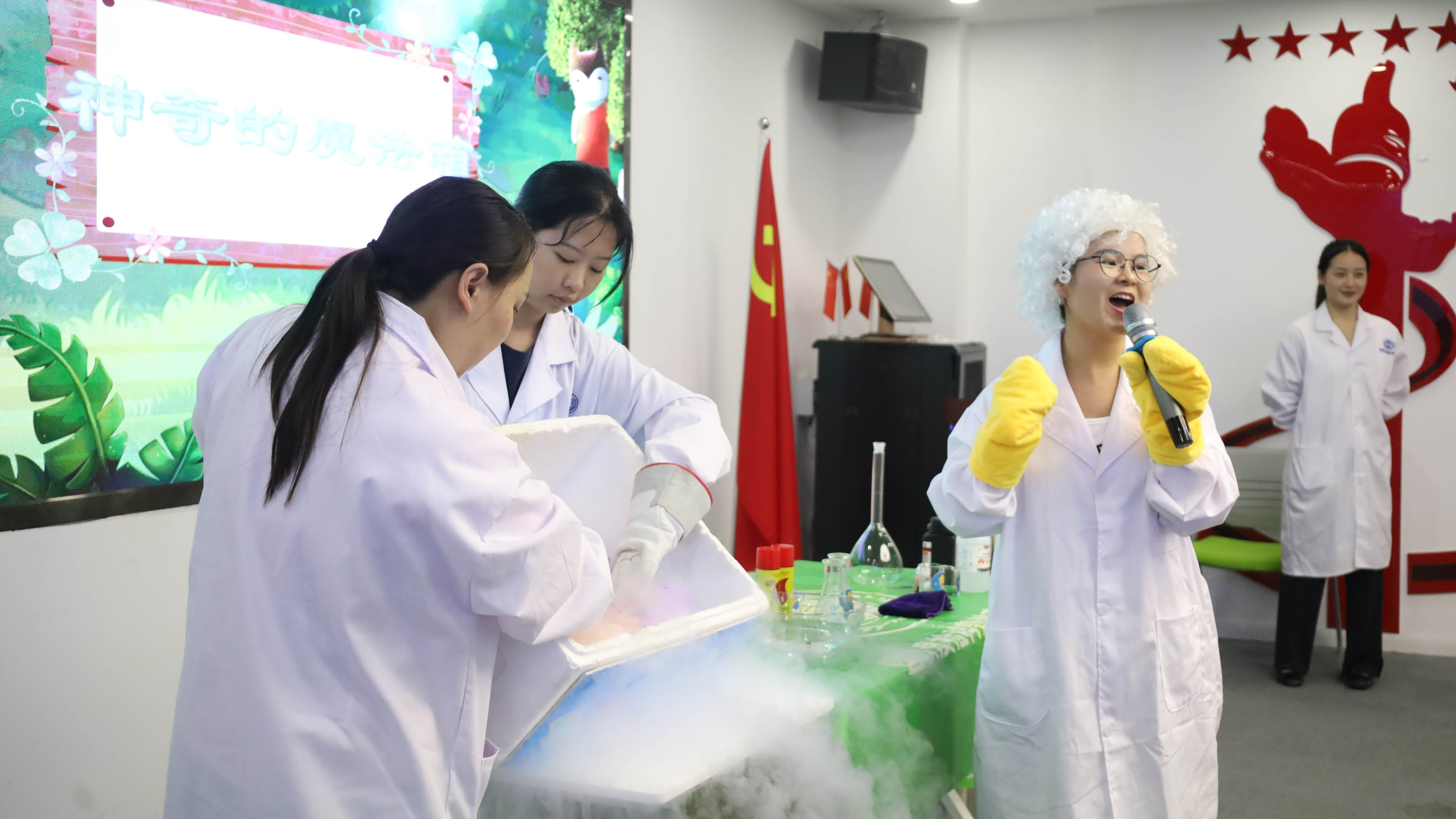 JDB电子质检科普教育基地 JDB电子质检科普教育基地